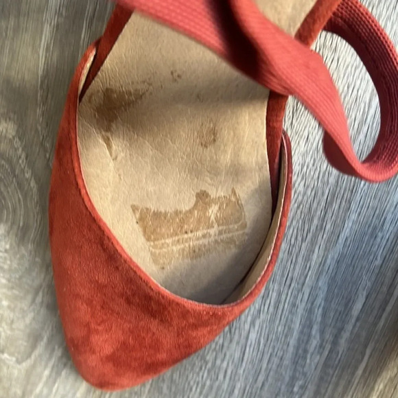 NEW Eileen Fisher Juku Pump in Cayenne - Picture 8 of 8